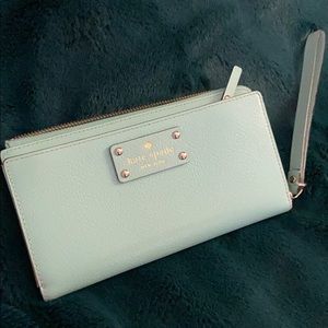 Kate Spade Zip Up Wristlet